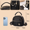 Tijdloze luxe crossbodytas – elegante en veelzijdige leren schoudertas