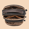 Tijdloze luxe crossbodytas – elegante en veelzijdige leren schoudertas