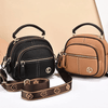 Tijdloze luxe crossbodytas – elegante en veelzijdige leren schoudertas