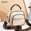 Tijdloze luxe crossbodytas – elegante en veelzijdige leren schoudertas
