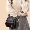 Tijdloze luxe crossbodytas – elegante en veelzijdige leren schoudertas