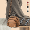 Tijdloze luxe crossbodytas – elegante en veelzijdige leren schoudertas