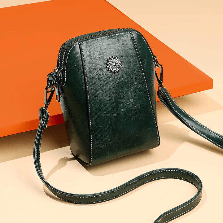 Amélie Retro Crossbody Tas™ | Stijlvolle schoudertas