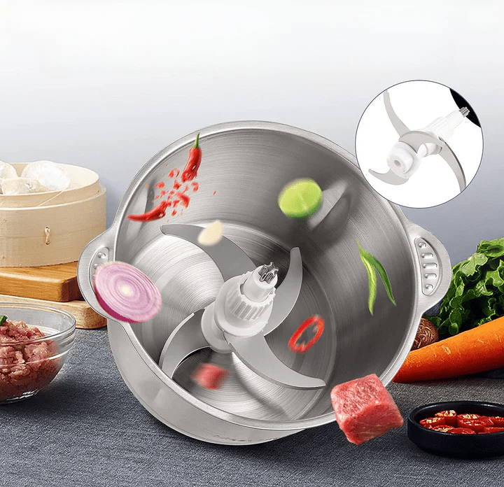 ChopEase- Vleesmolen 500W | 50% KORTING