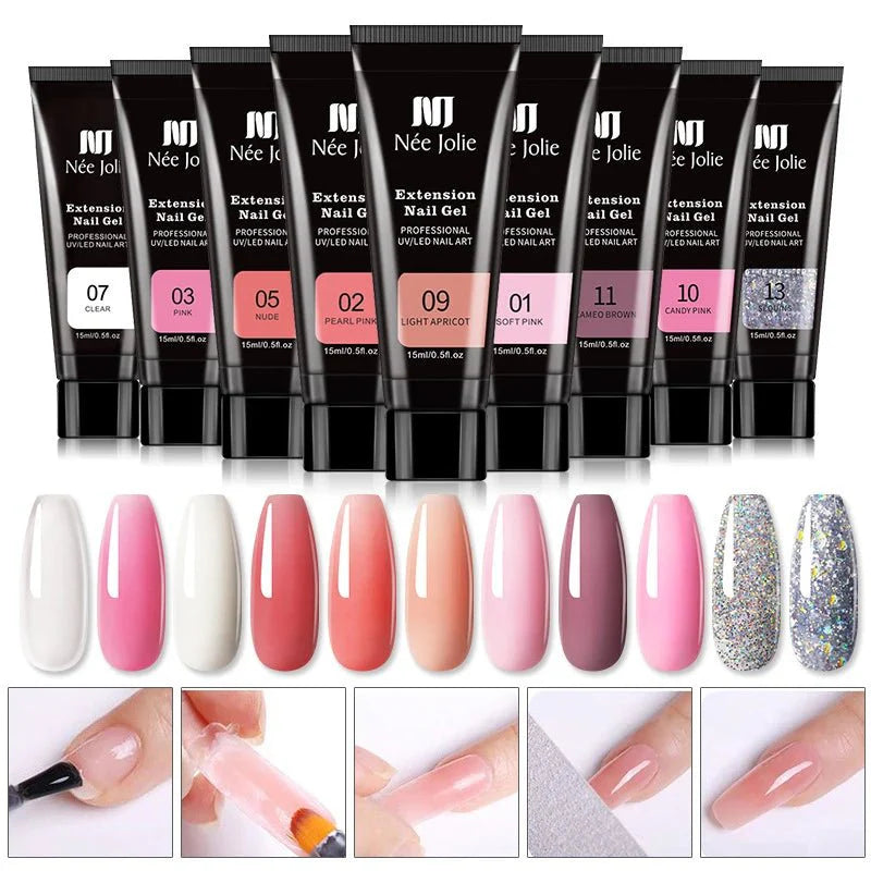 Née Jolie | Poly-gel nagel set™