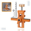 DoorAlign™ - 2-in-1 montagehulp voor nauwkeurige uitlijning van kastdeuren [50% Korting]