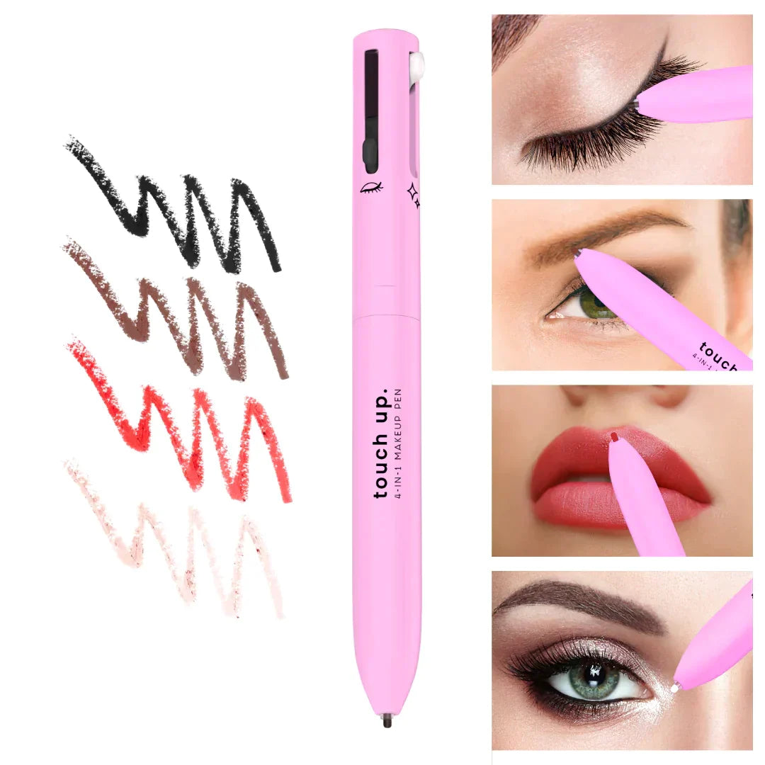 1+1 Gratis! - 4 in 1 Make-up Pen