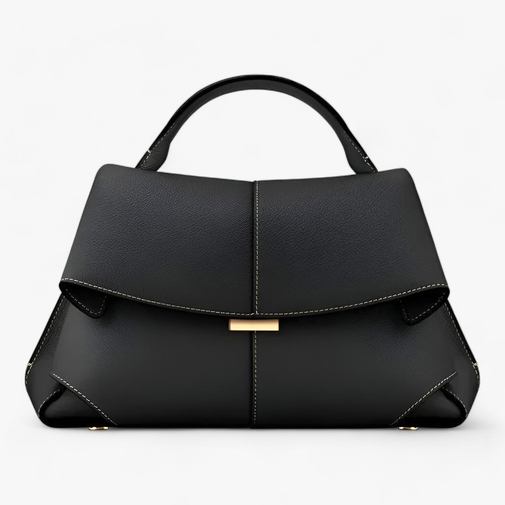 BelleVogue - Luxe Leren Handtas voor Vrouwen