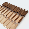 Houten piano kapstok