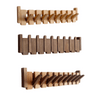 Houten piano kapstok