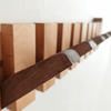 Houten piano kapstok