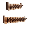 Houten piano kapstok