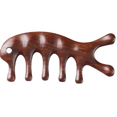 Comby - Houten massagekam | 50% KORTING