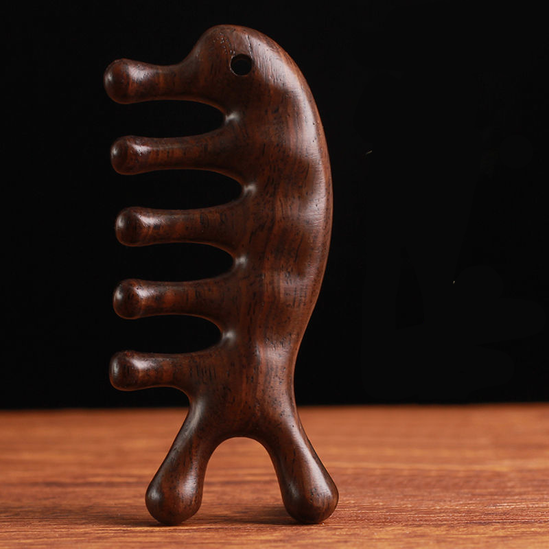 Comby - Houten massagekam | 50% KORTING