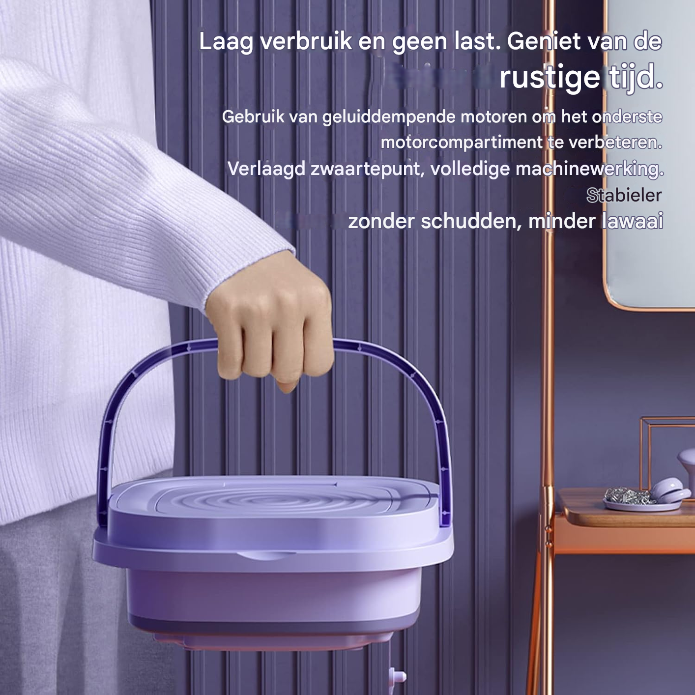 WashPro™ – Bescherm je kleding met deze milde reinigingstechnologie