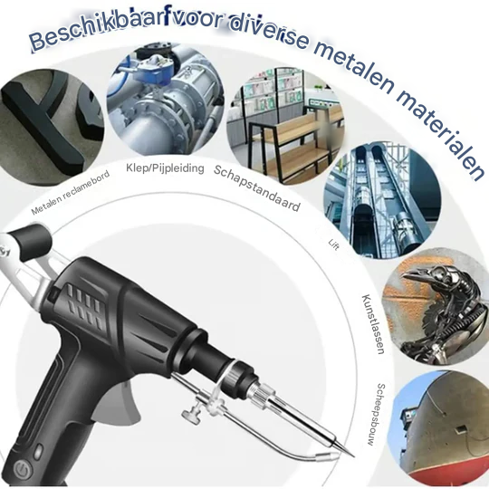 SteelGrip™ – Lassen zonder stress
