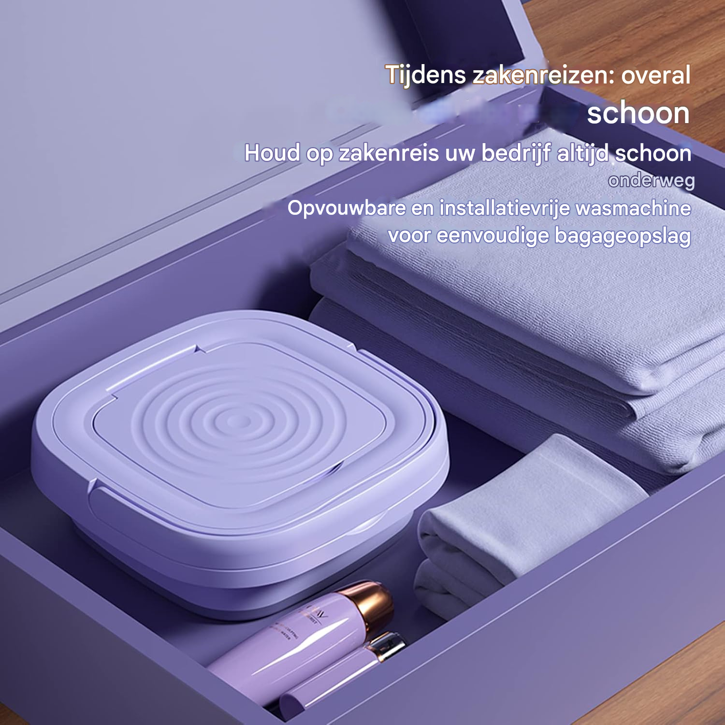 WashPro™ – Bescherm je kleding met deze milde reinigingstechnologie