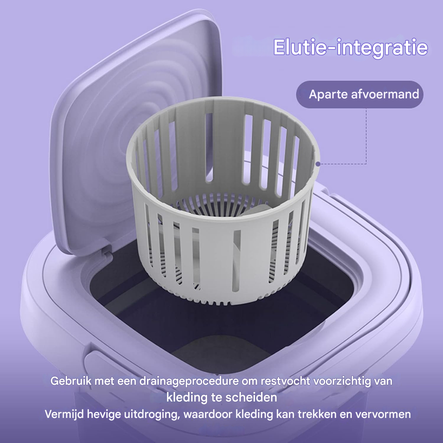 WashPro™ – Bescherm je kleding met deze milde reinigingstechnologie