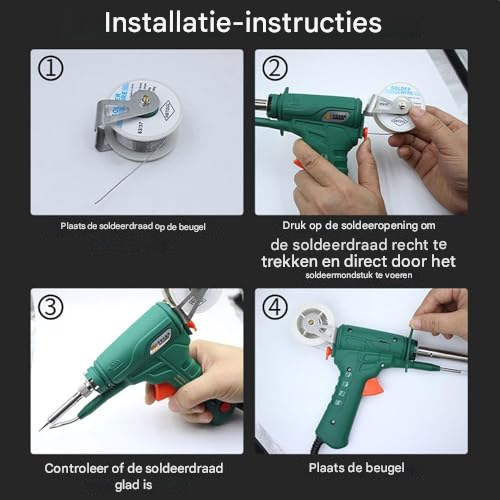 SteelGrip™ – Lassen zonder stress