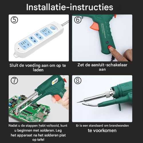 SteelGrip™ – Lassen zonder stress