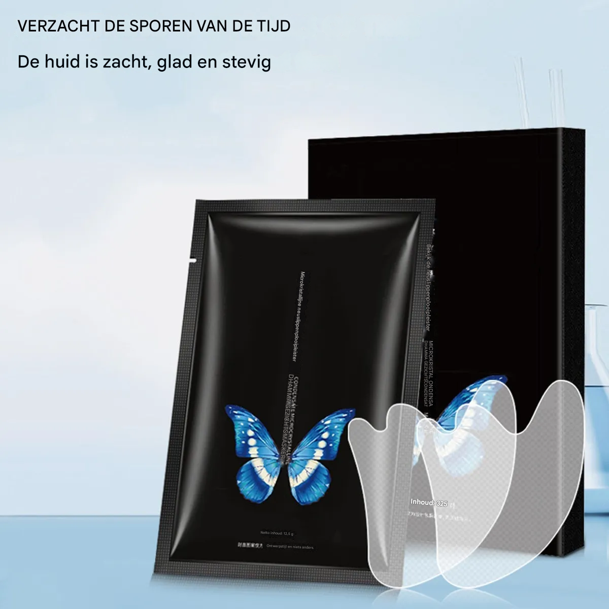 1+1 Gratis | LumièreLift™ Premium Skin Strips — Glad, Lifter en Revitaliseer onmiddellijk de natuurlijke uitstraling van uw huid