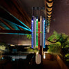 Lumora- Solar Led windgong met kleuren
