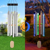 Lumora- Solar Led windgong met kleuren