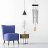 Lumora- Solar Led windgong met kleuren