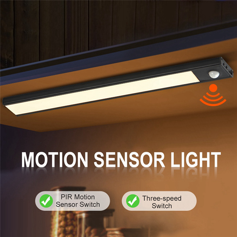GlowSense™ - LED lamp met bewegingssensor - handig als nachtlamp!