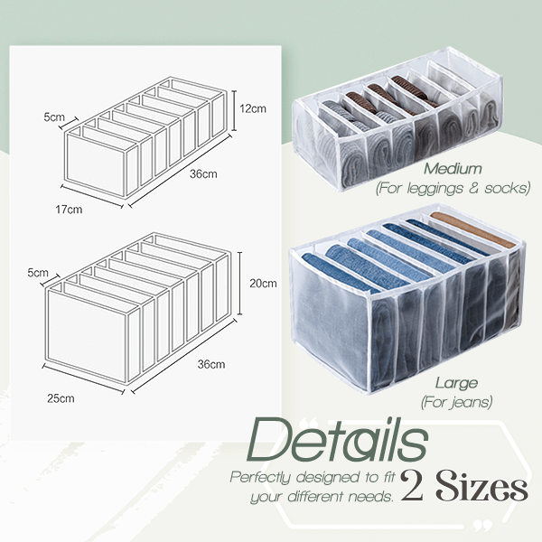 Garmeni™ Kledingkast organizer