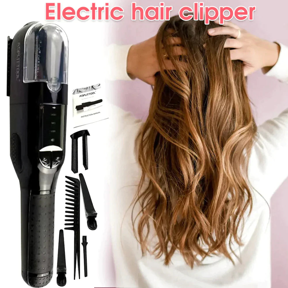 SilkyPro™ -  Gespleten Haarpunten trimmer