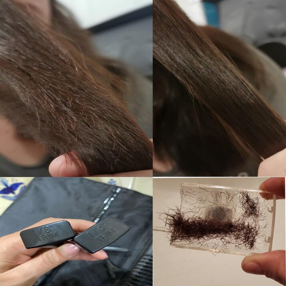 SilkyPro™ -  Gespleten Haarpunten trimmer